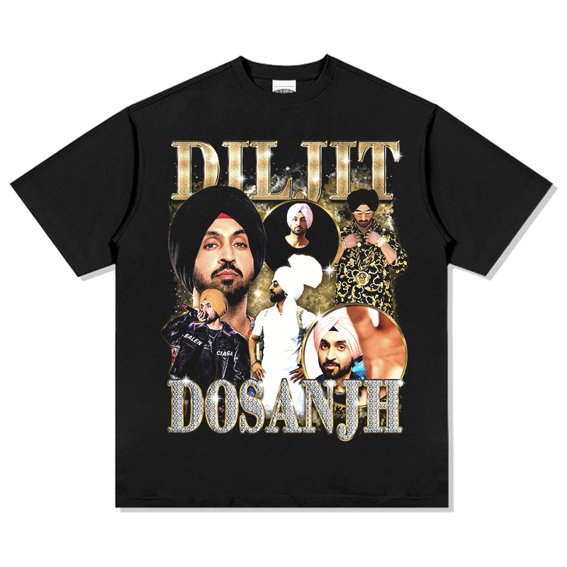 DILJIT DOSANJH TEE 2024 - view 3