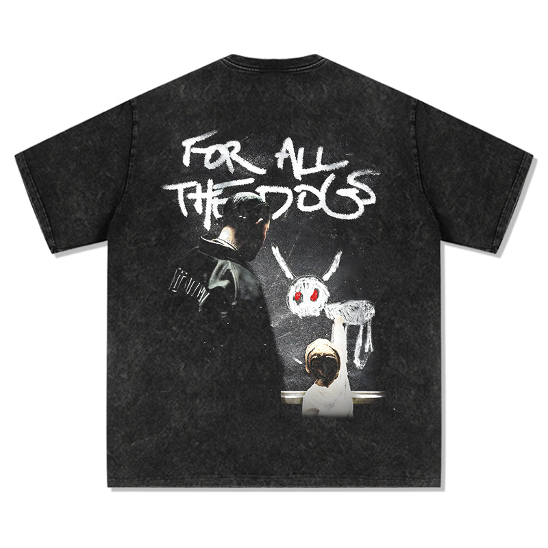 For All the Dogs By Drake HOODIE - view 11