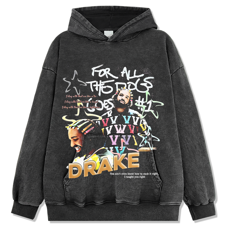 DRAKE HOOODIE 2024 - view 2