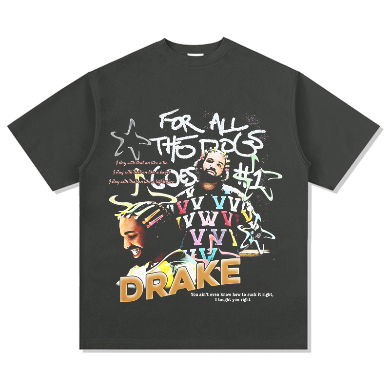 DRAKE TEE 2024 - view 2