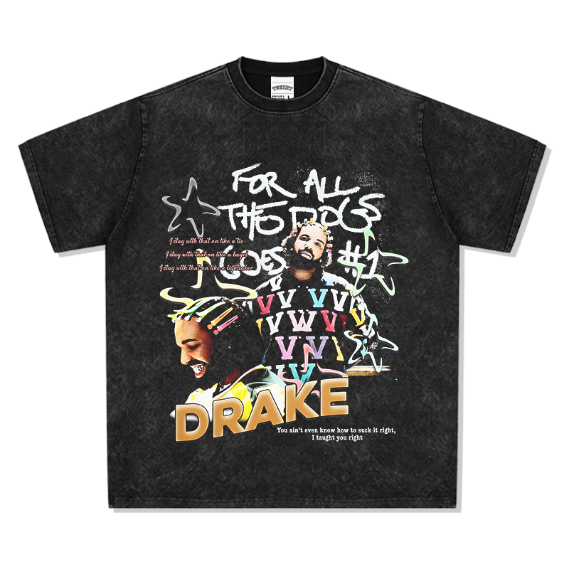 DRAKE TEE 2024 - view 3
