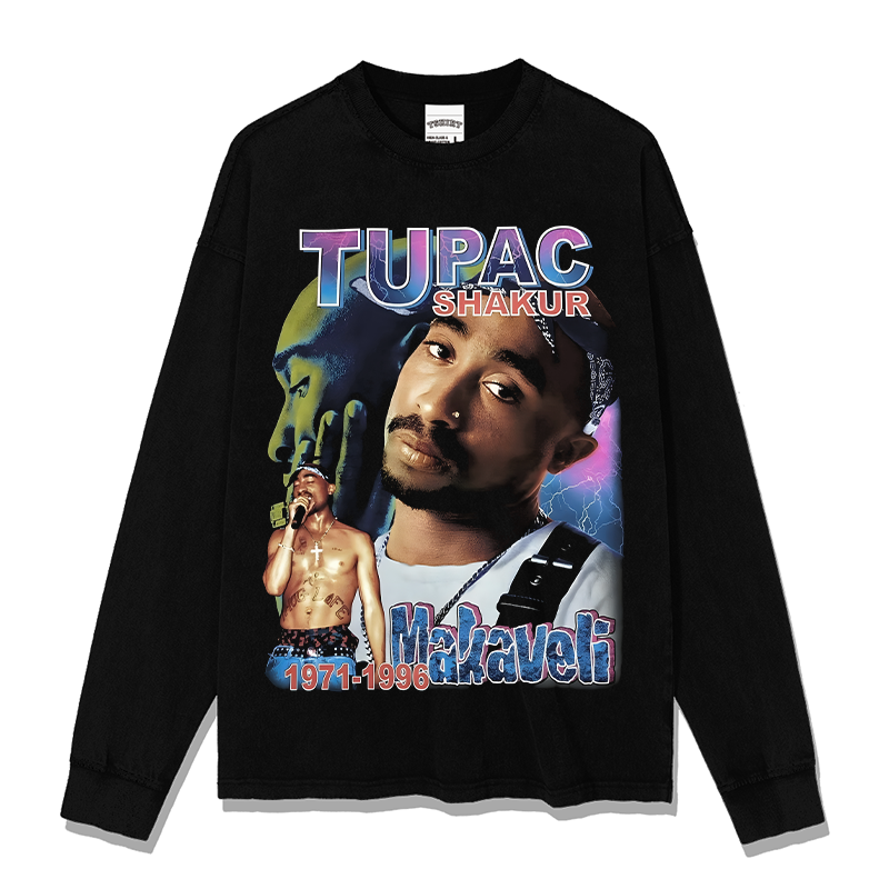 TUPAC Sweatshirt 2024 - view 2