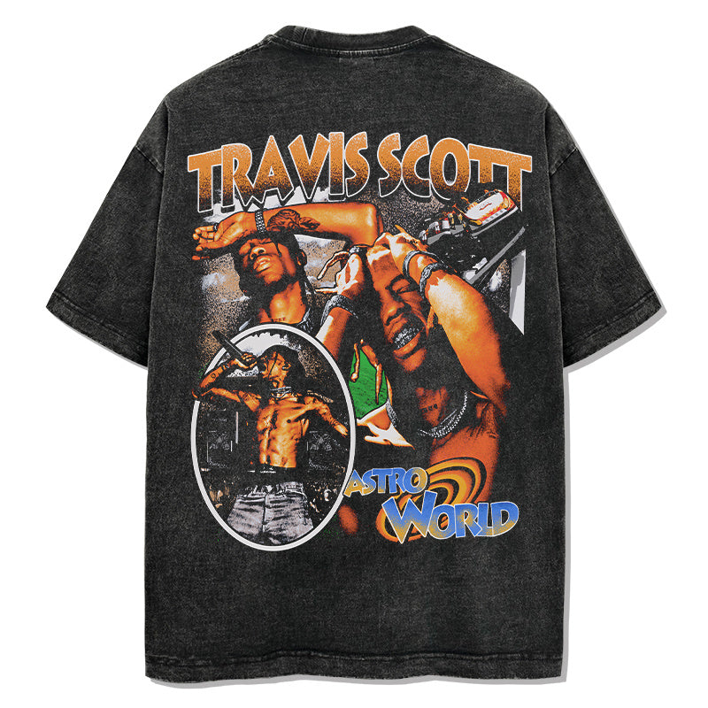 TRAVIS SCOTT TEE 2024 - view 3