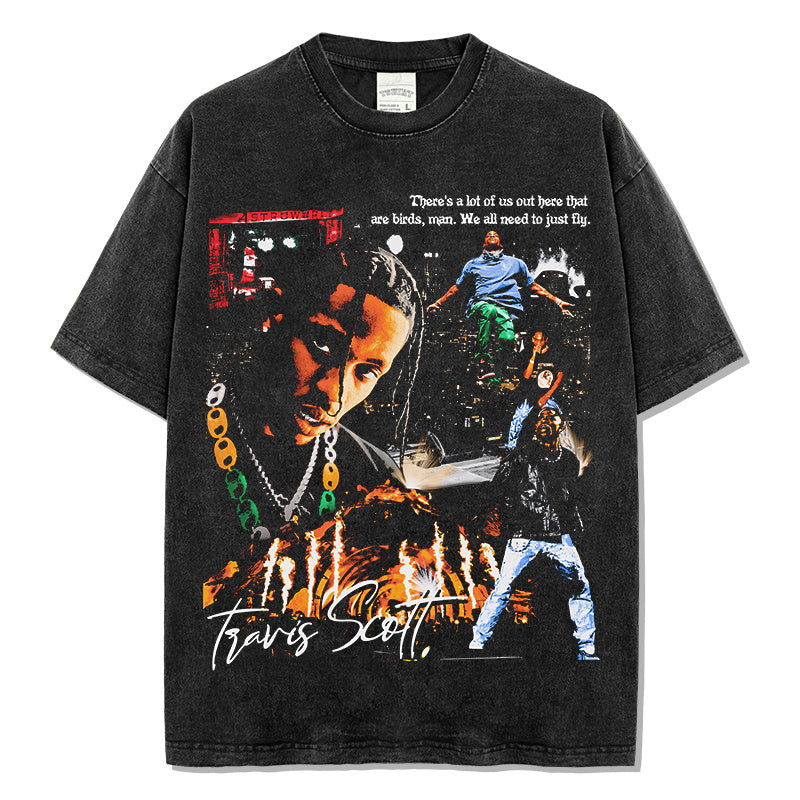 TRAVIS SCOTT TEE 2024 - view 2