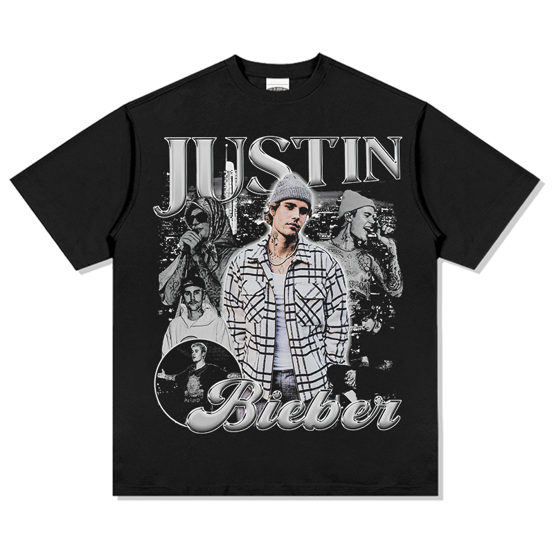 CAMISETA JUSTIN BIEBER 2024