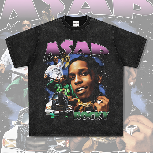 ASAP ROCKY TEE 2024 - view 2