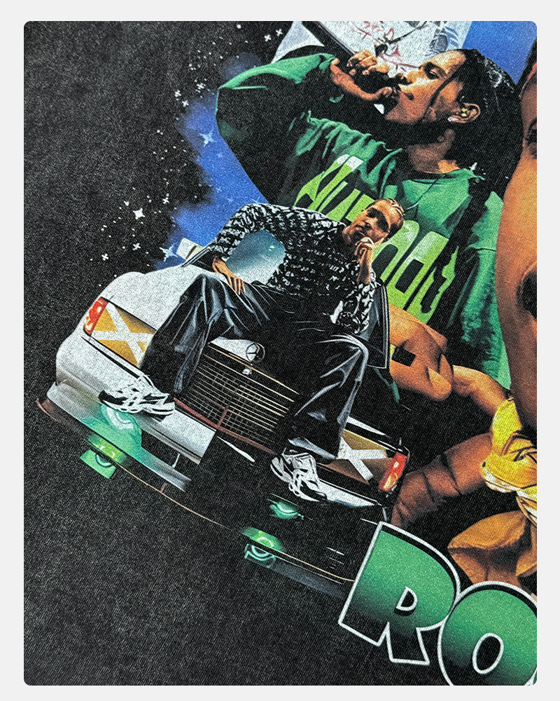 ASAP ROCKY Sweatshirt 2024 - view 3