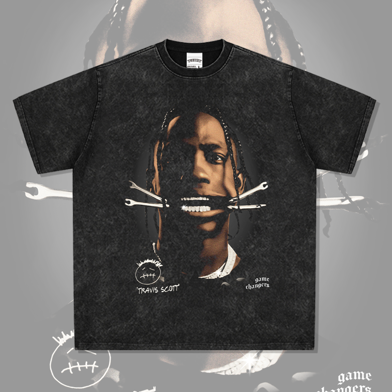 TRAVIS SCOTT TEE 2024 - view 3