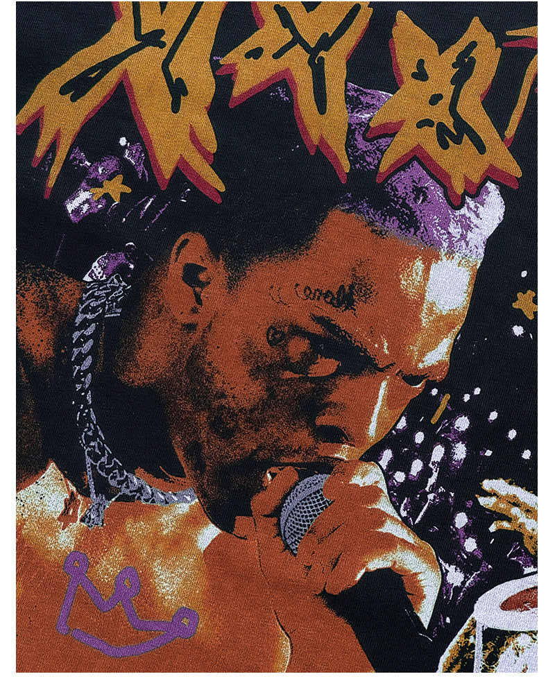 XXXTENTACION Sweatshirt 2024 - view 7