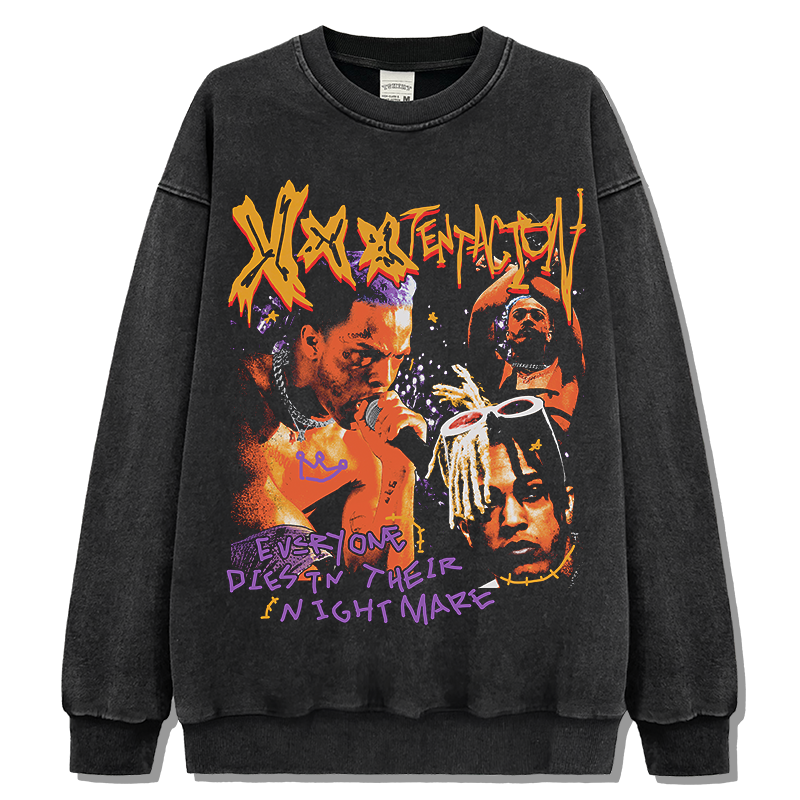 XXXTENTACION Sweatshirt 2024 - view 2