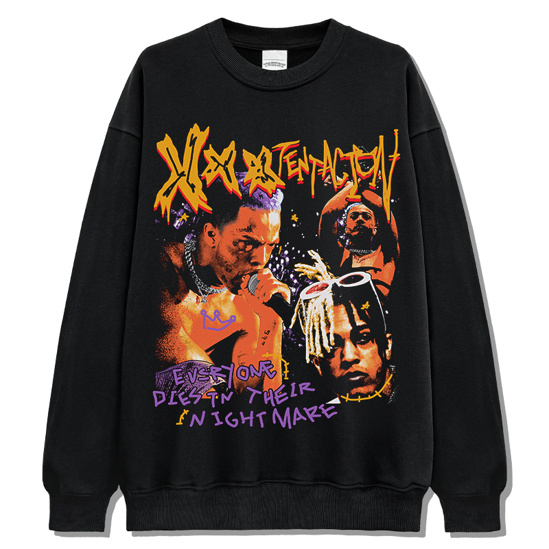XXXTENTACION Sweatshirt 2024 - view 3