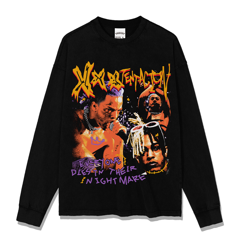 XXXTENTACION Sweatshirt 2024 - view 4