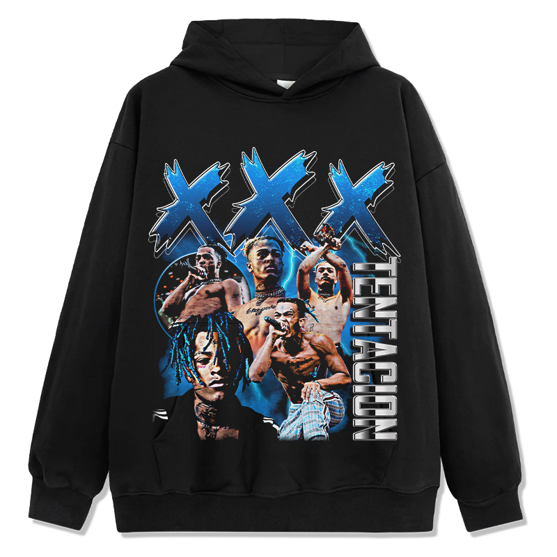 XXXTENTACION HOODIE 2024 - view 2