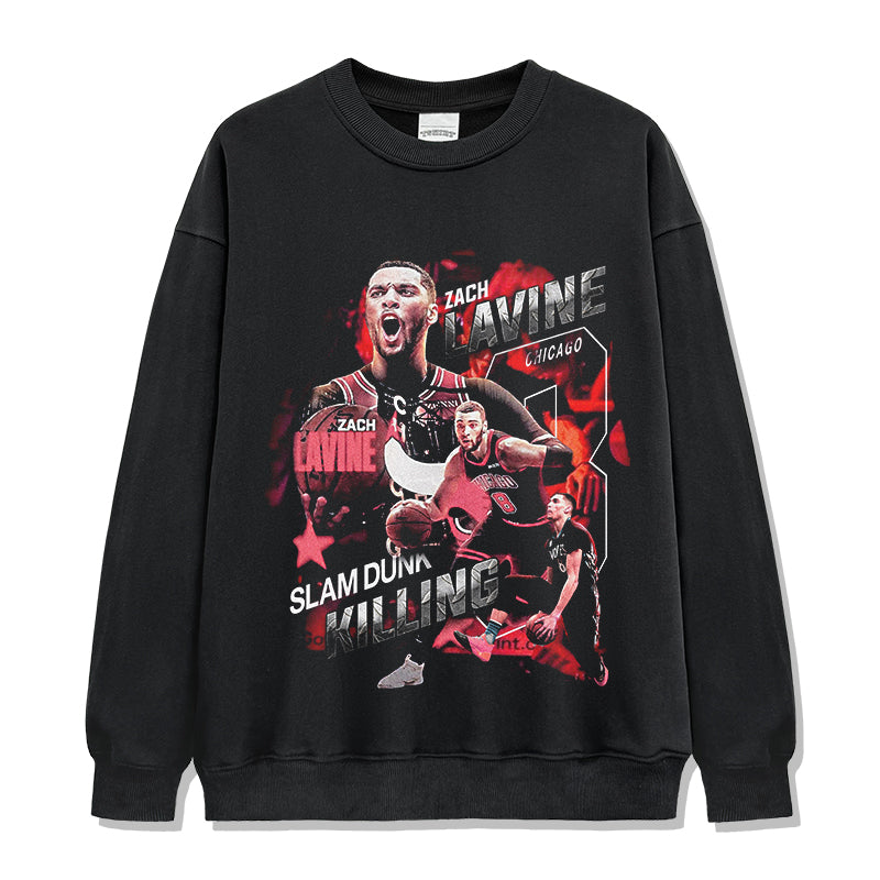 Zach Lavine Sweatshirt NBA 2024 - view 2