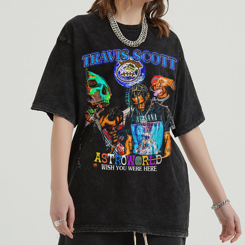 Astroworld by Travis Scott Sweatshirt - view 4