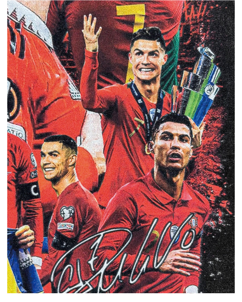 Cristiano Ronaldo "Signature" Sweatshirt - view 6