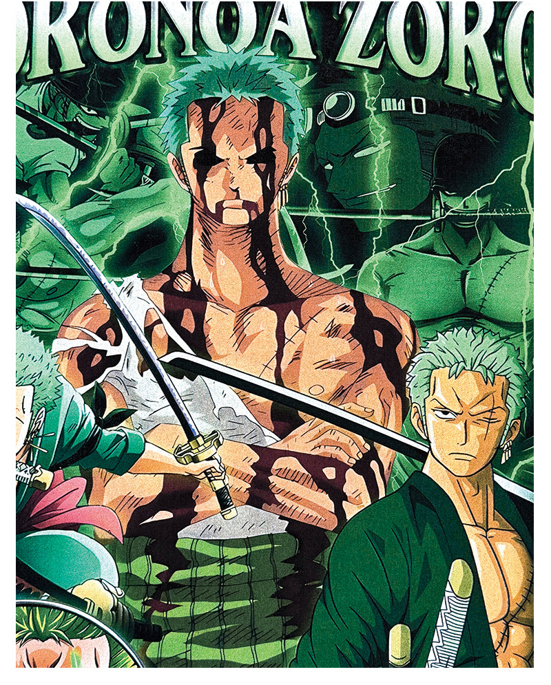 Roronoa Zoro One Piece "Anime" TEE - view 6