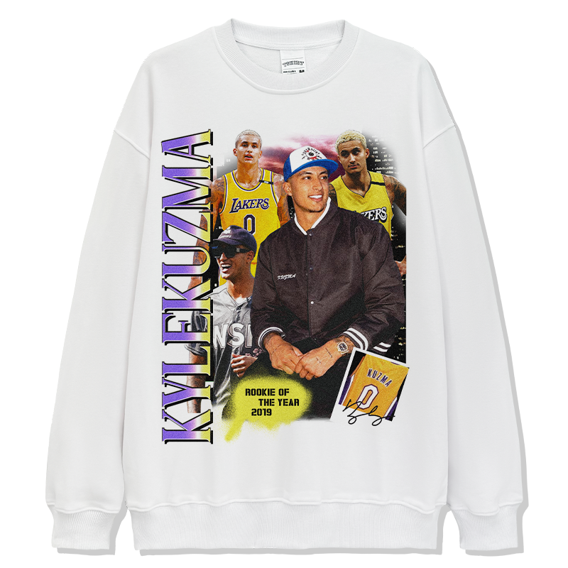 Kyle Kuzma Sweatshirt NBA 2024 - view 2