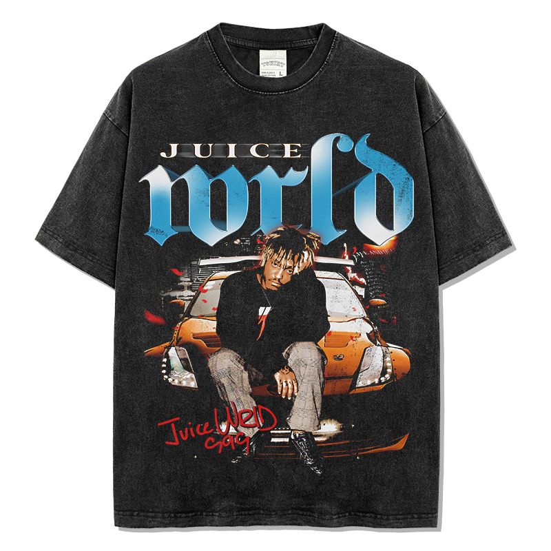 Juice Wrld Back Design TEE 2024 - view 3