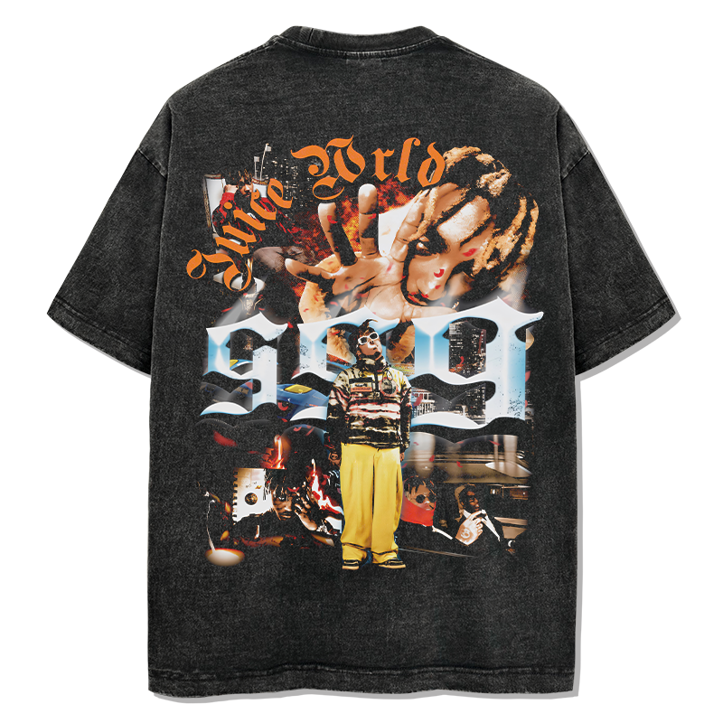 Juice Wrld Back Design TEE 2024 - view 5