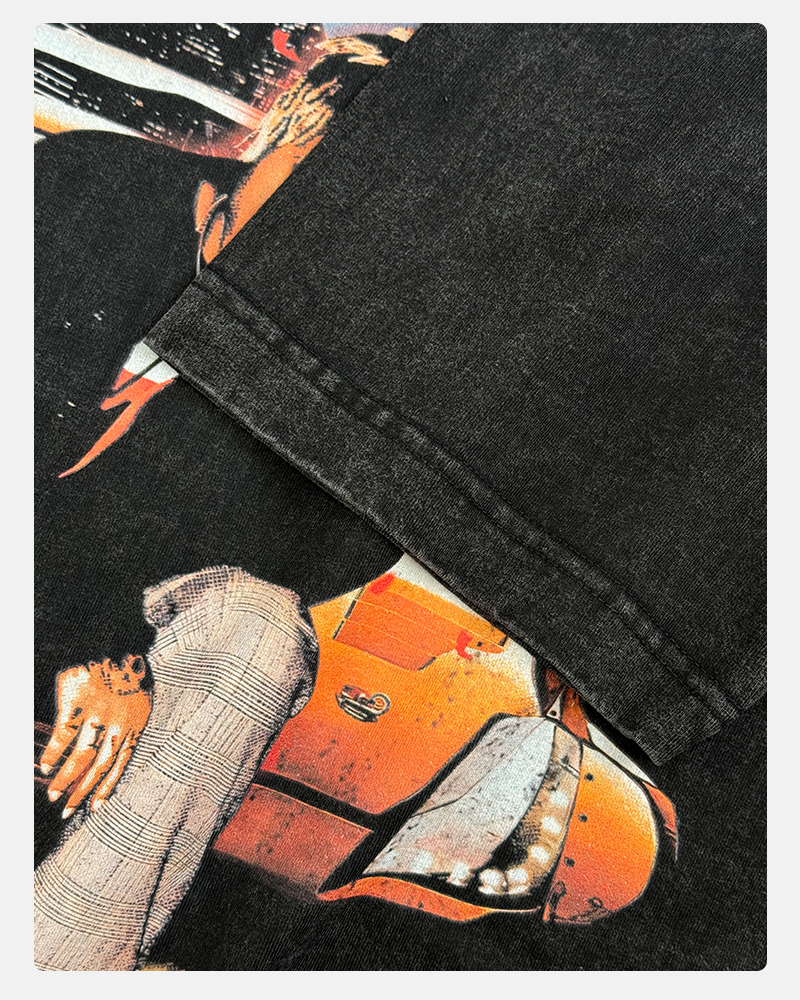 Juice Wrld Back Design TEE 2024 - view 9