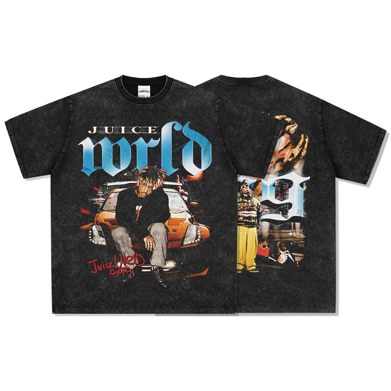 Juice Wrld Back Design TEE 2024 - view 2
