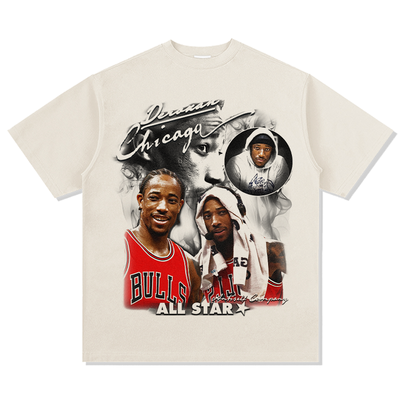 Demar DeRozan Tee NBA 2024 - view 4