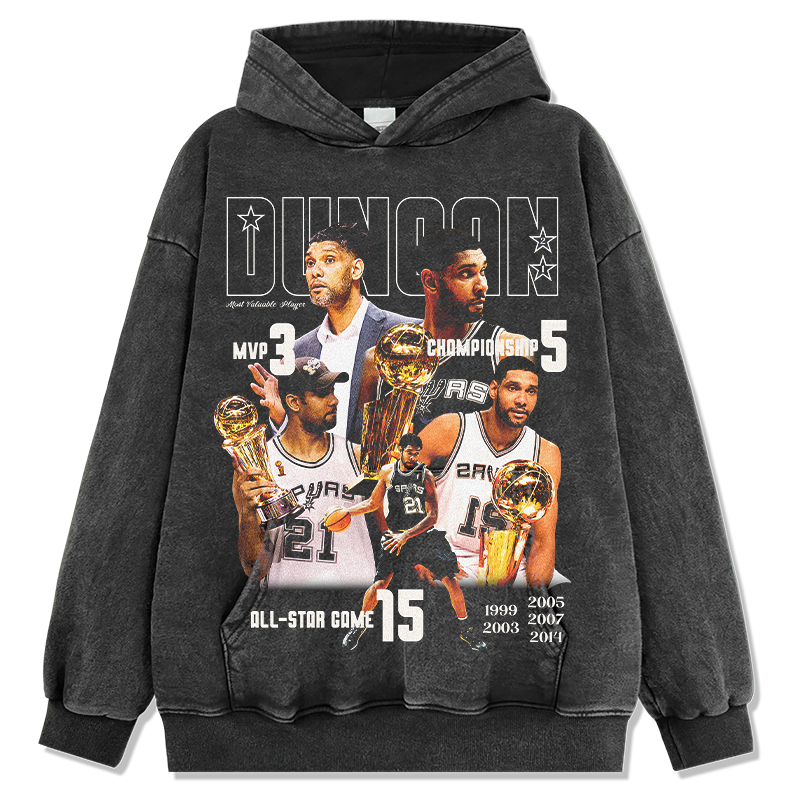 Tim Duncan HOODIE NBA 2024