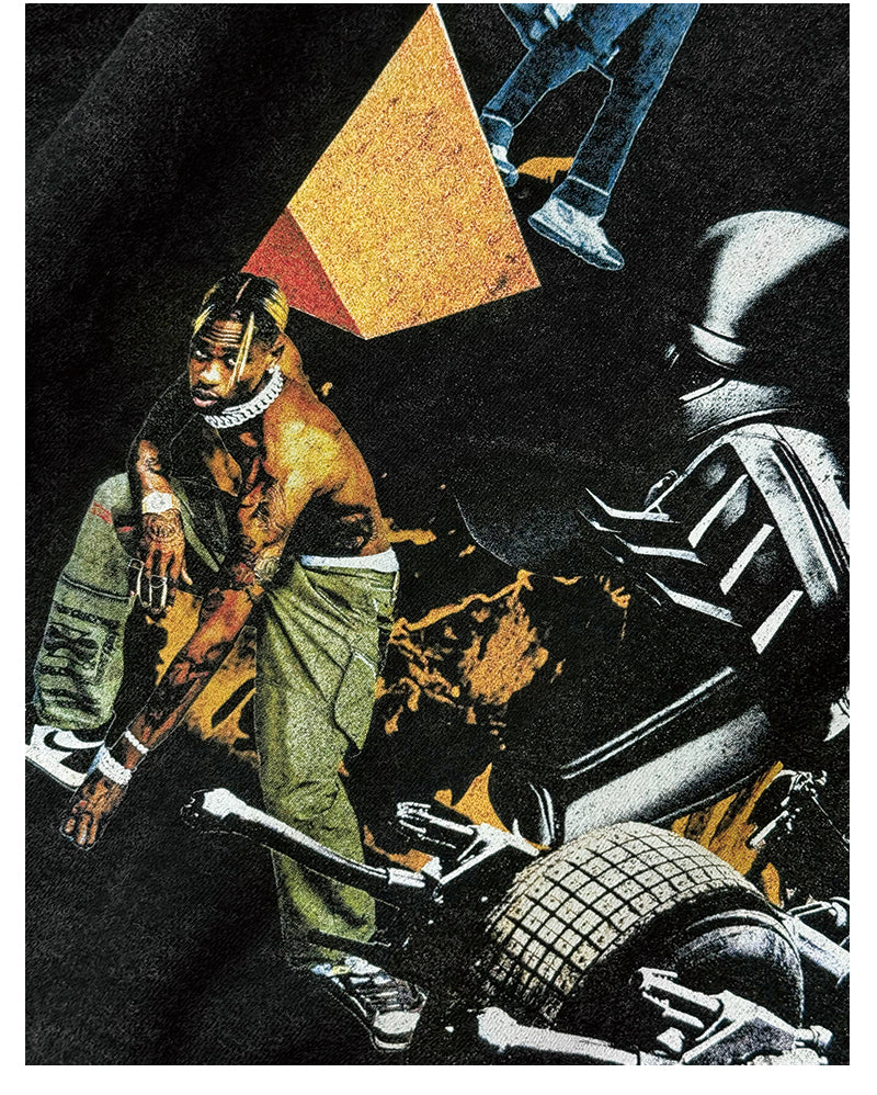 Utopia By Travis Scott Hoodie - view 4