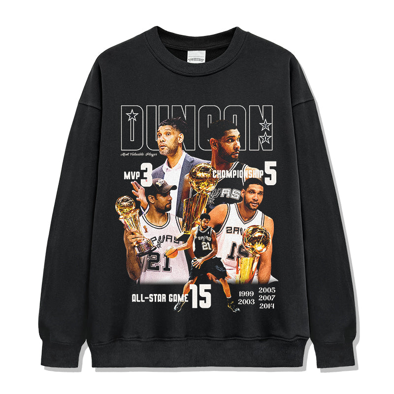 Tim Duncan Sweatshirt NBA 2024 - view 3