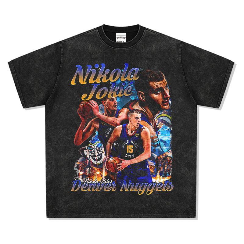 Nikola Jokic Tee NBA 2024 - view 3