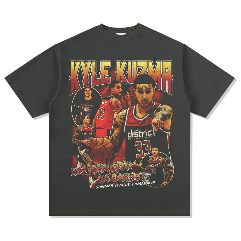 Kyle Kuzma Tee NBA 2024 - view 2