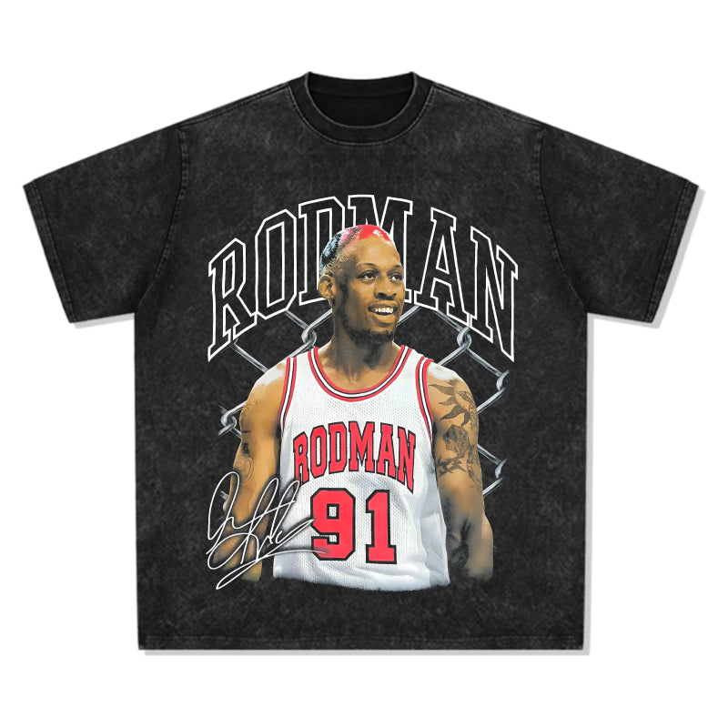 Dennis Rodman Tee NBA 2024 - view 4