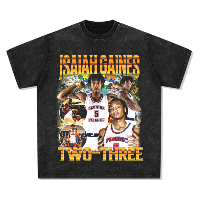 Isaiah Gaines TEE NBA 2024 - view 2