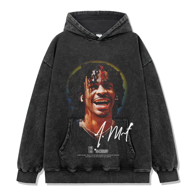 Ja Morant HOODIE NBA 2024 - view 2