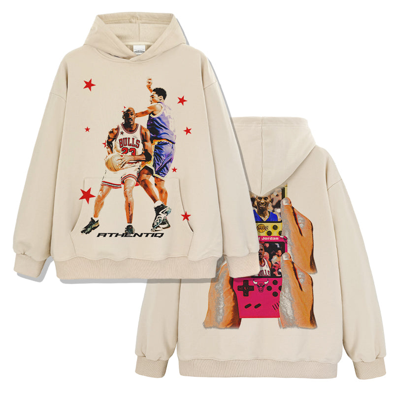 Michael Jordan HOODIE NBA 2024 - view 4