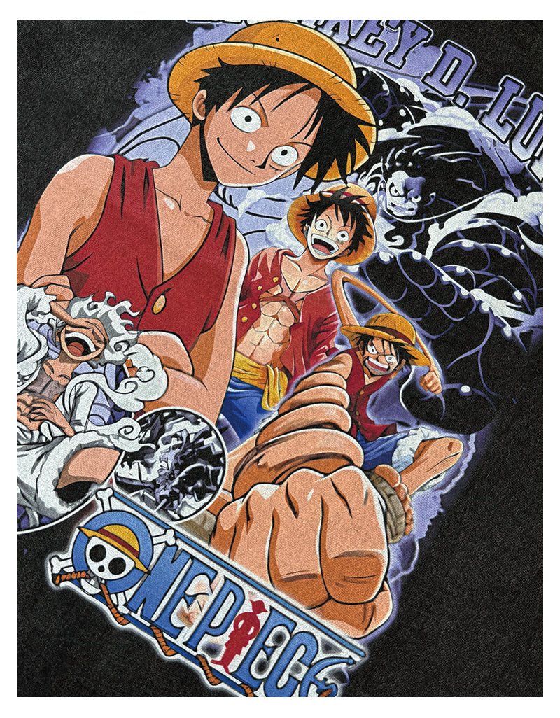 Monkey D Luffy One Piece "Anime" TEE - view 6