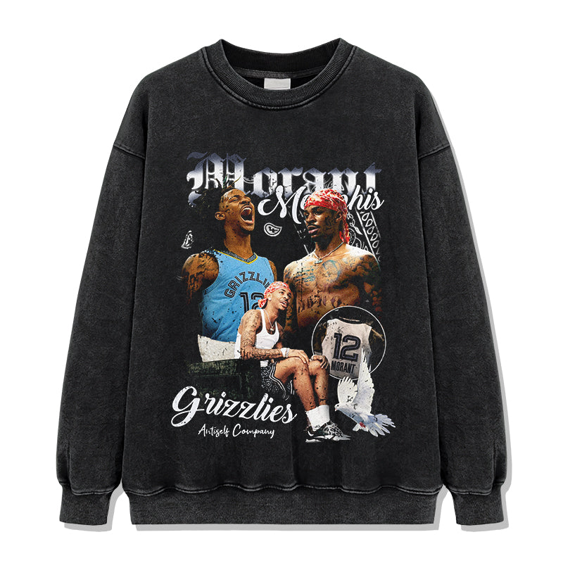 Ja Morant Sweatshirt NBA 2024 - view 3