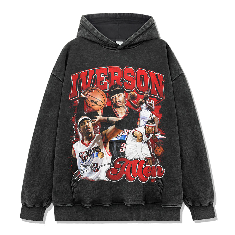 Allen Iverson HOODIE NBA 2024 - view 2