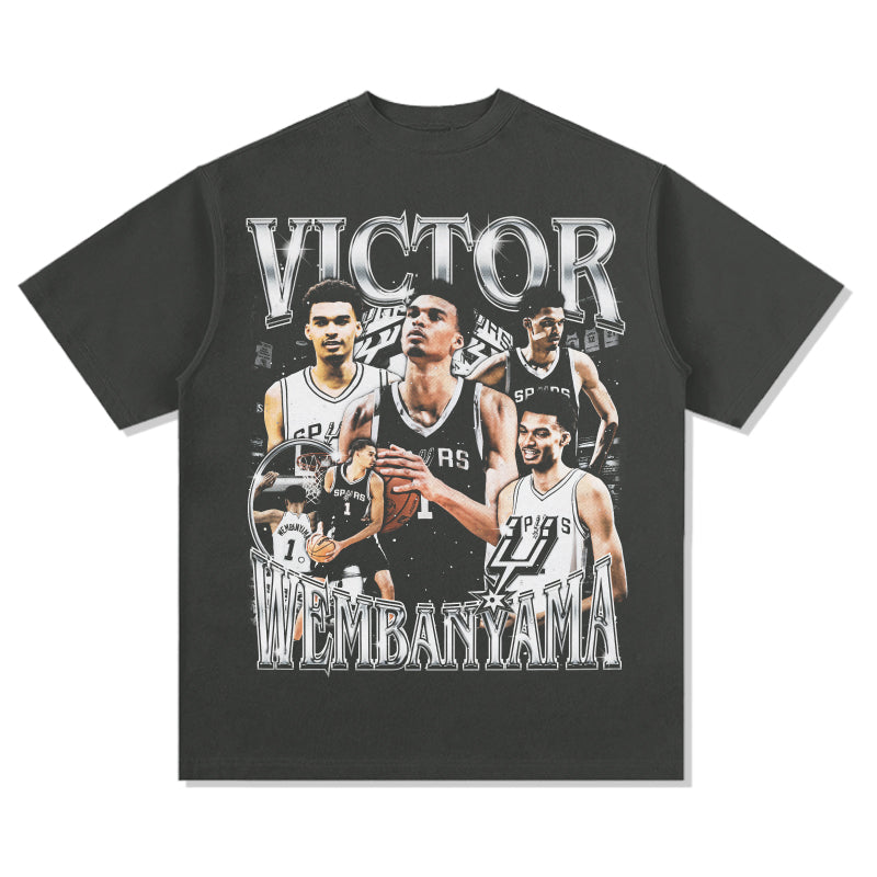 Victor Wembanyama Tee NBA 2024 - view 5