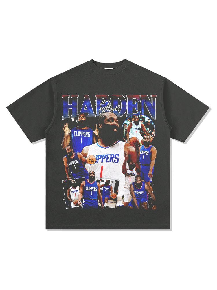 James Harden Tee NBA 2024 - view 2