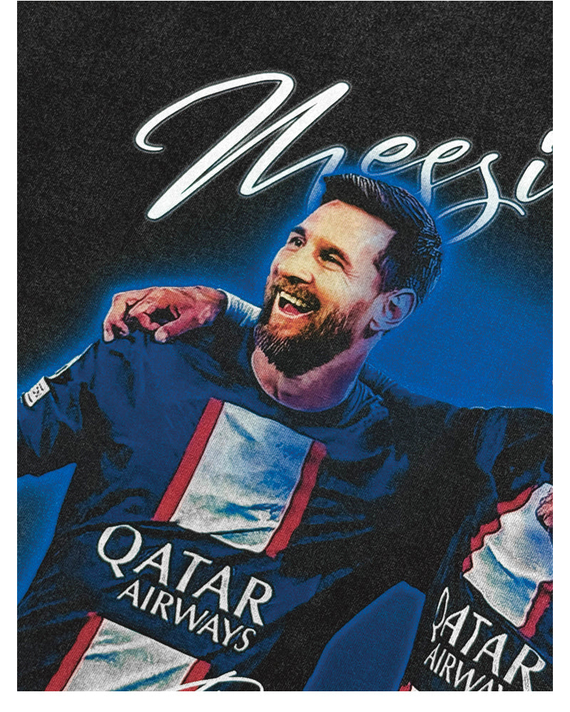 Messi, Neymar "Paris Saint-Germain" Tee - view 7