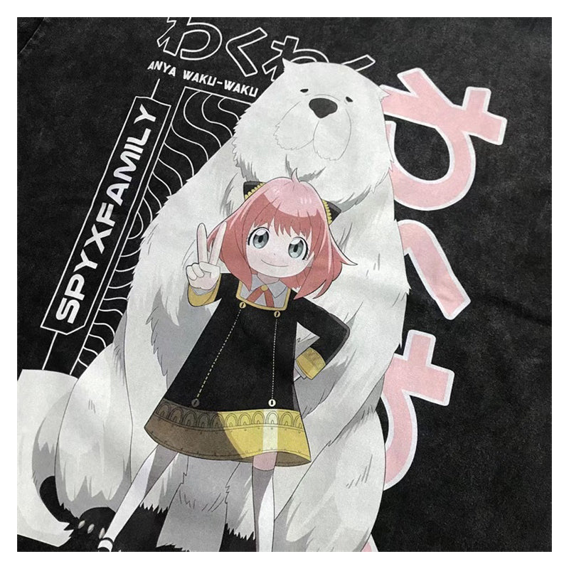 Anya Forger Spy x Family "Anime TEE - view 4