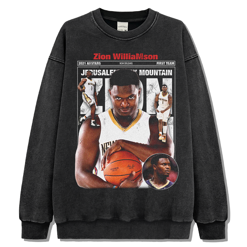 Zion Williamson Sweatshirt NBA 2024 - view 2