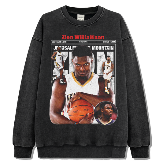 Zion Williamson Sweatshirt NBA 2024