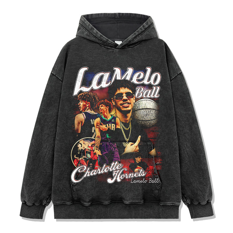 LaMelo Ball HOODIE NBA 2024 - view 2