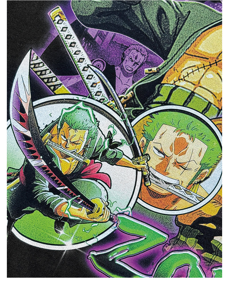 Roronoa Zoro One Piece "Anime" TEE - view 5
