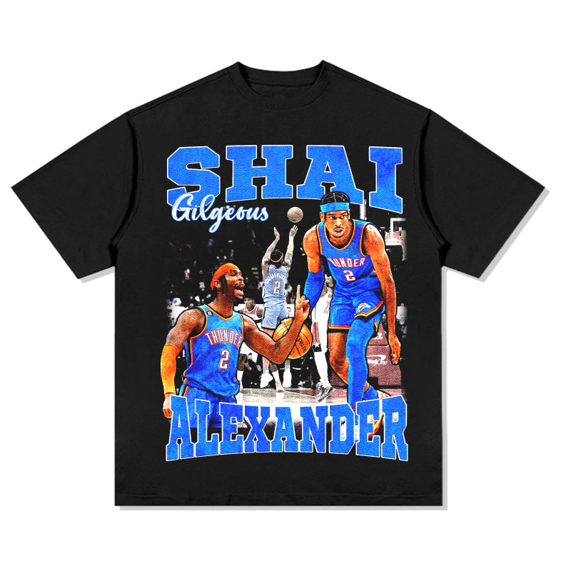 Shai Gilgeous-Alexander Tee NBA 2024 - view 4