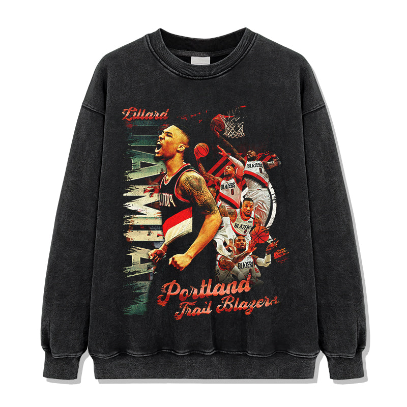 Damian Lillard Sweatshirt NBA 2024 - view 2