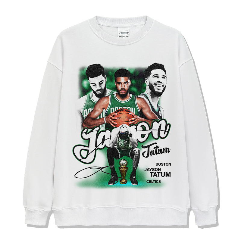 Jayson Tatum Sweatshirt NBA 2024 - view 3